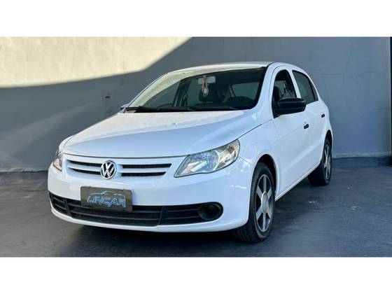 VOLKSWAGEN GOL 1.0 MI 8V FLEX 4P MANUAL